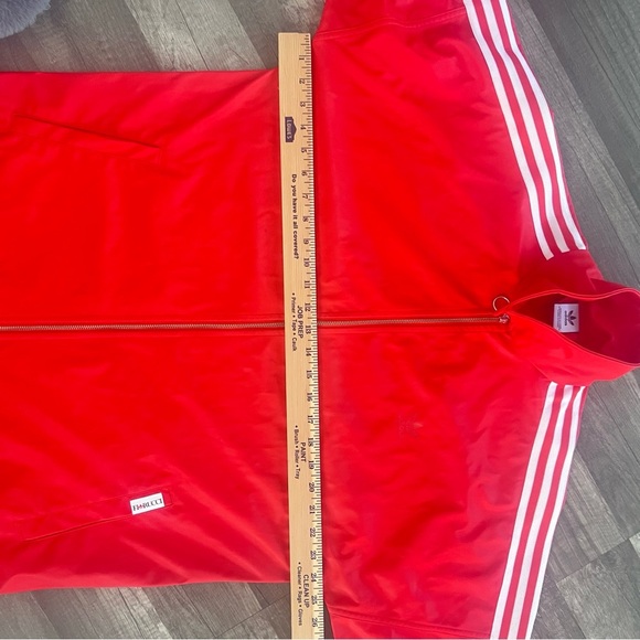 ADIDAS EUC Fiorucci Collab Waterproof Coat Jacket Limited Edition Size S - Picture 13 of 15